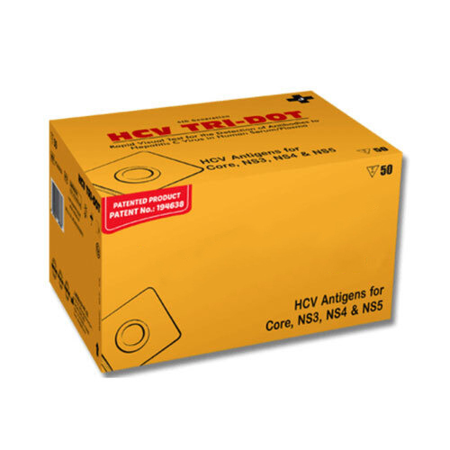 J Mitra HCV TRI-DOT rapid Test Kit