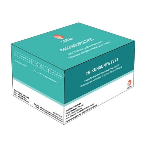 Oscar Chikungunya Rapid Test Kit - Application: Hospital