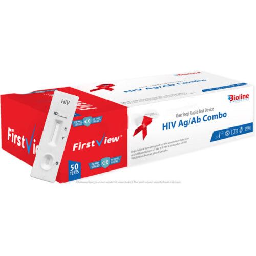 Bioline HIV 12Ab कॉम्बो रैपिड टेस्ट किट