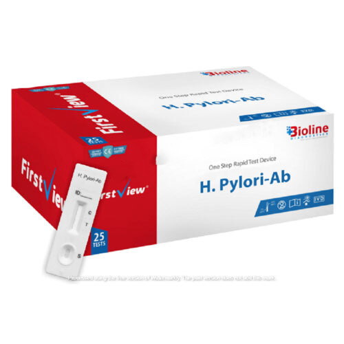 Bioline H. Pylori-Ab Whole Blood Rapid Test Kit - Application: Hospital