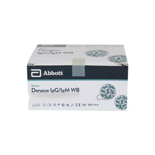 Abbott Dengue IgGIgM Rapid Test kit