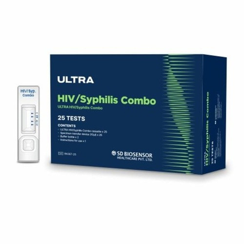 SD BIOSENSOR ULTRA HIVSyphilis कॉम्बो