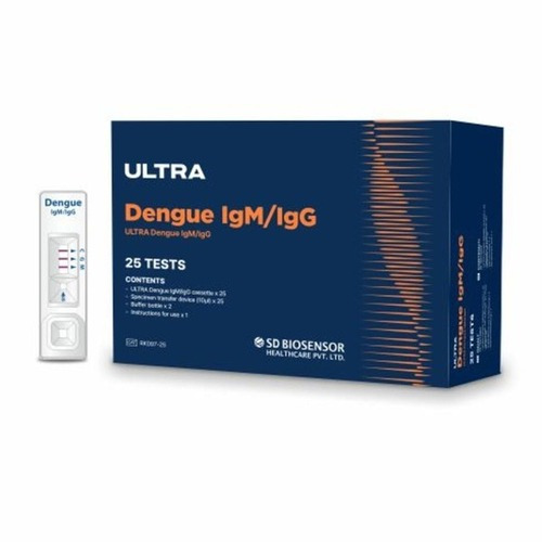 SD BIOSENSOR ULTRA Dengue IgMIgG