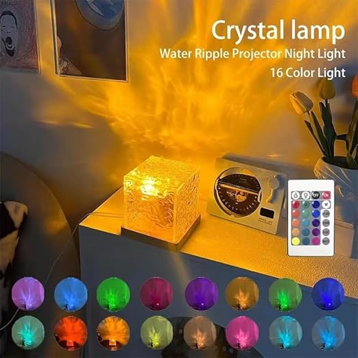 Dynamic Projector Lamp - Color: Multi Colour
