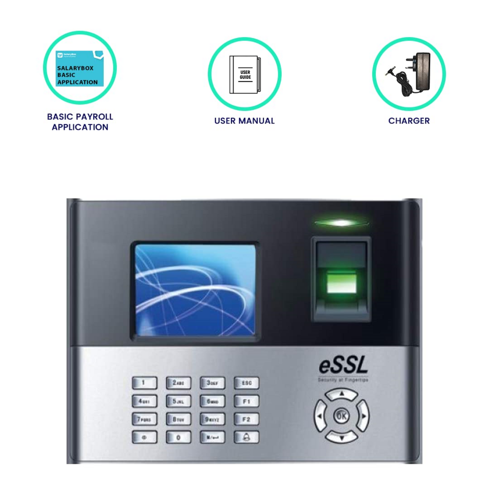X990 Time Attendance & Access Control System