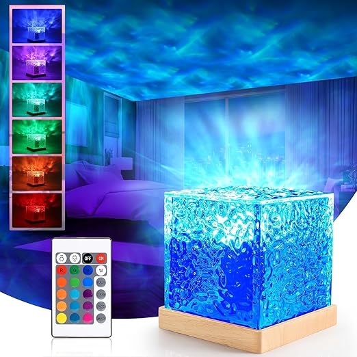 Dynamic Projector Lamp - Color: Multi Colour