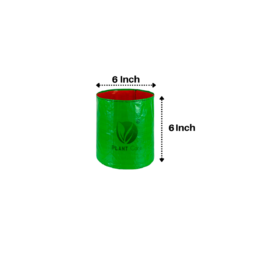 HDPE Grow Bag 6x6 inch