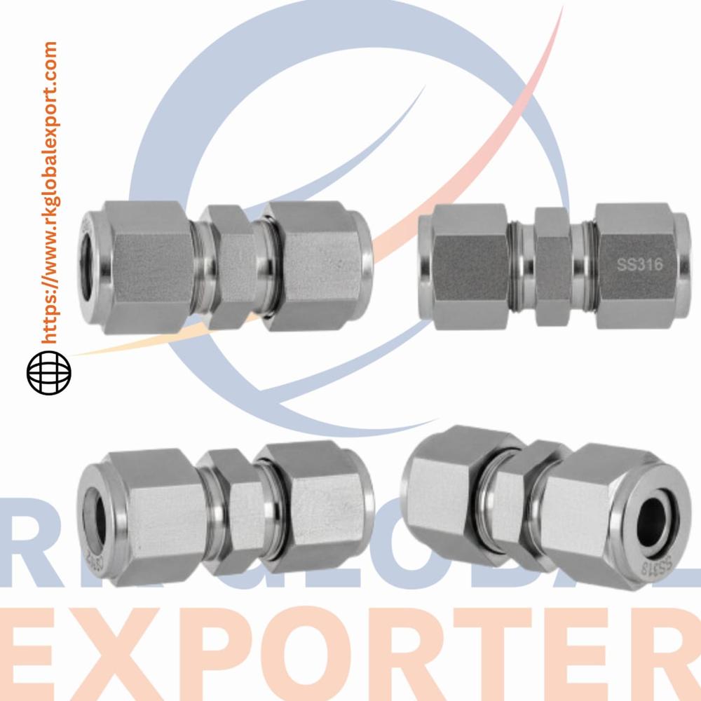 1/4 inch SS304/SS316 Union