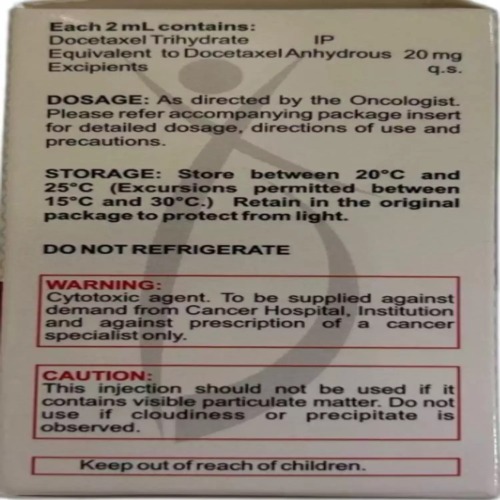 Novotaxel 20 mg Injection