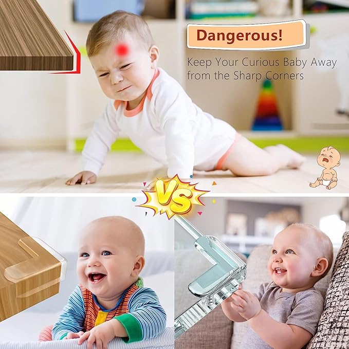 Baby Proofing Edge & Corner Guards