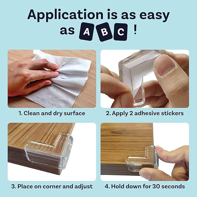 Baby Proofing Edge & Corner Guards