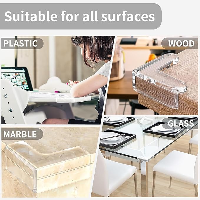 Baby Proofing Edge & Corner Guards