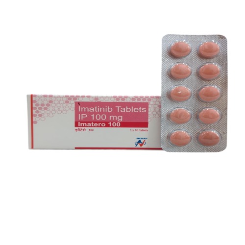 Imatero 100 mg Tablet