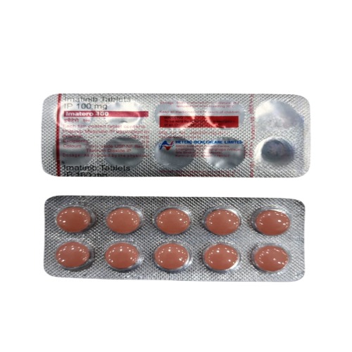 Imatero 100 mg Tablet