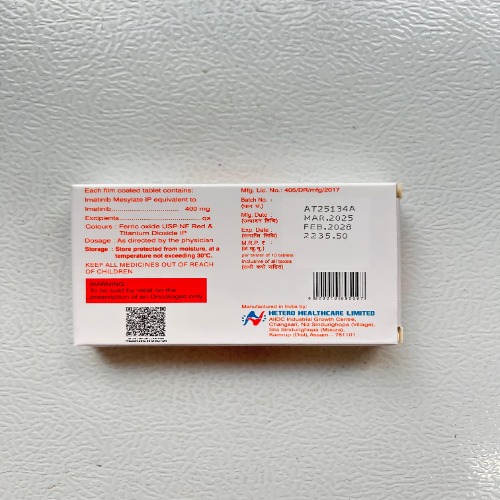 Imatero 400 mg Tablet