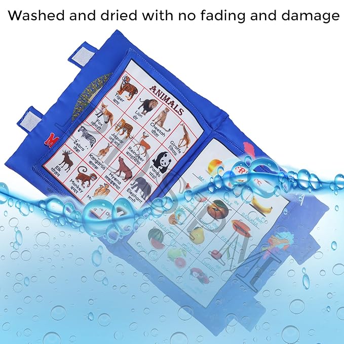 Learning Cushion Pillow Book for Kids 