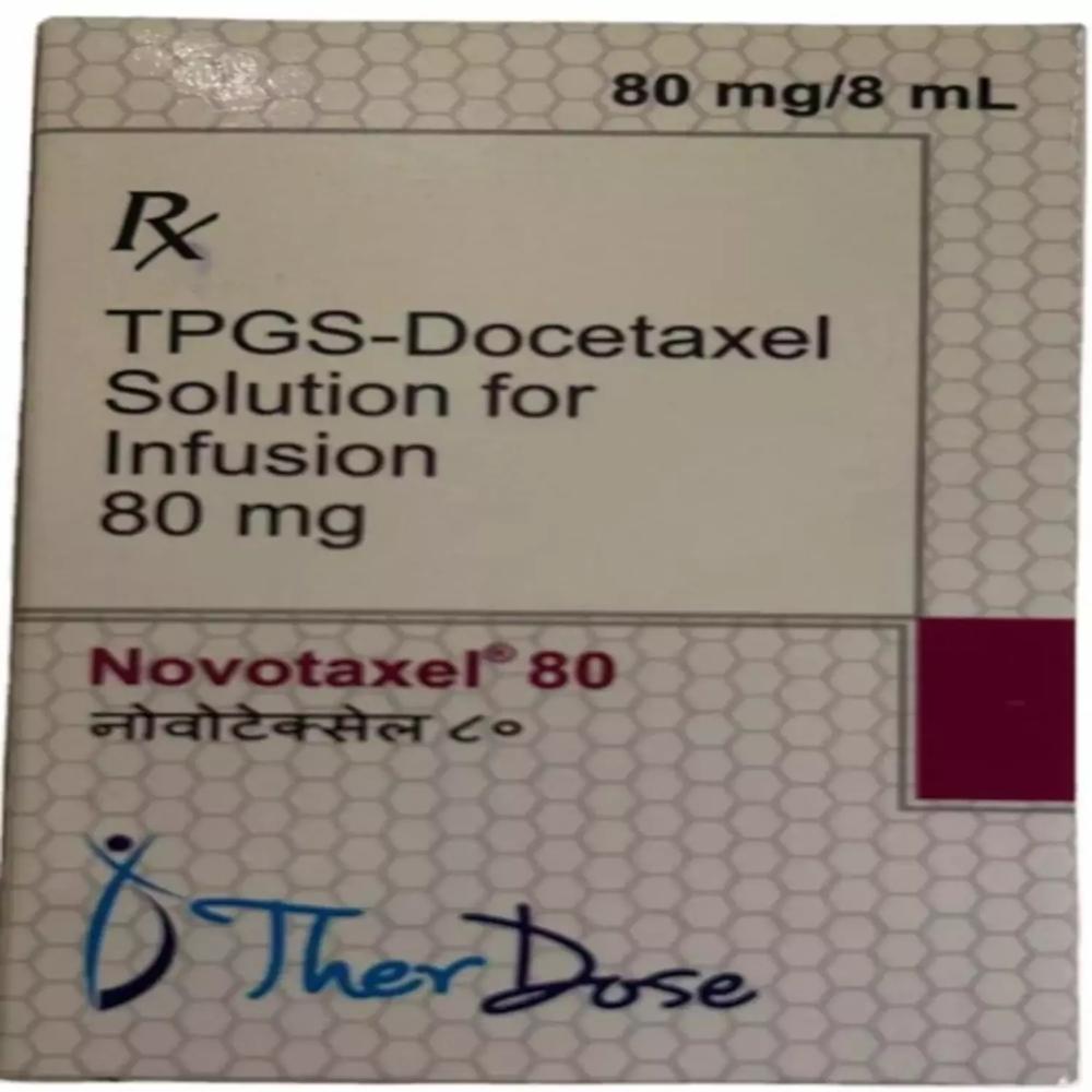Novotaxel 80 mg Injection