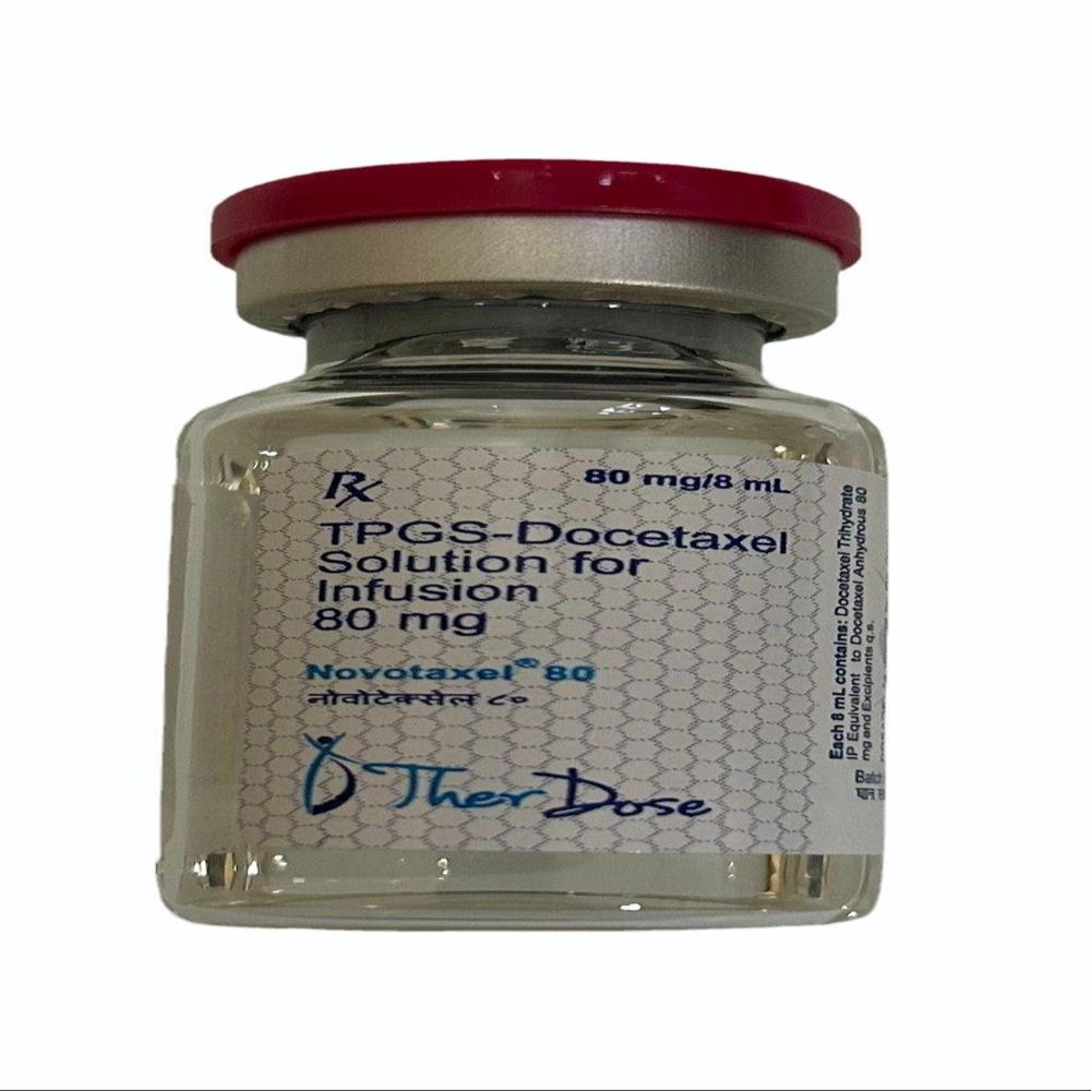 Novotaxel 80 mg Injection