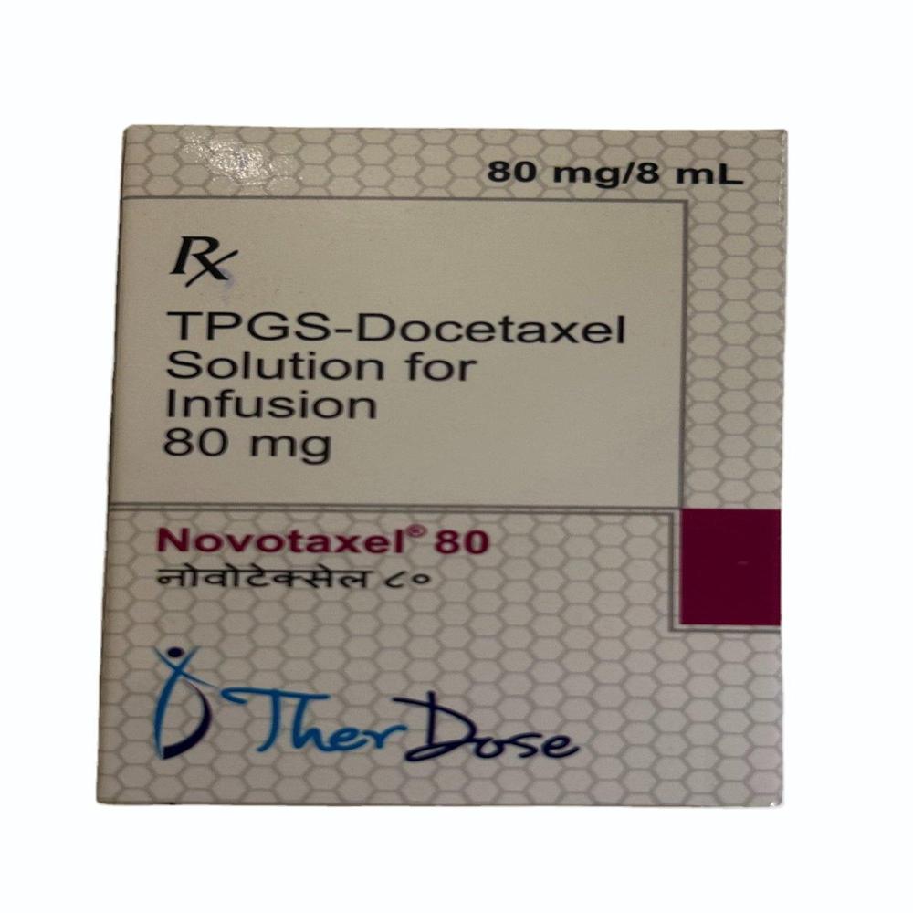 Novotaxel 80 mg Injection