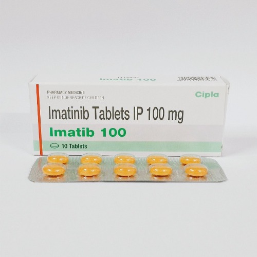 Imatib 100 mg Tablet