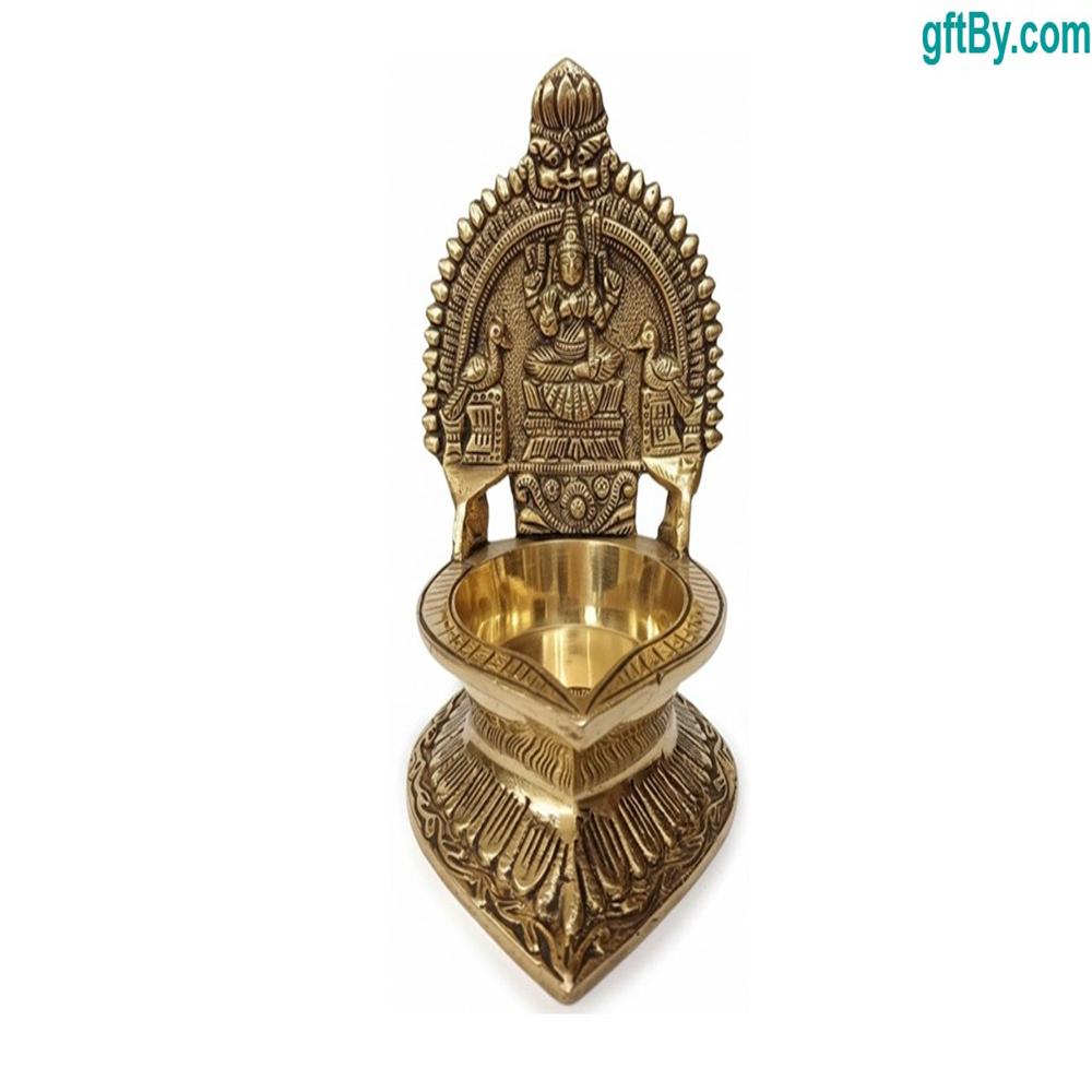 Brass Pooja Diya