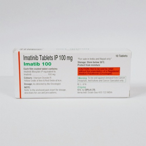 Imatib 100 mg Tablet
