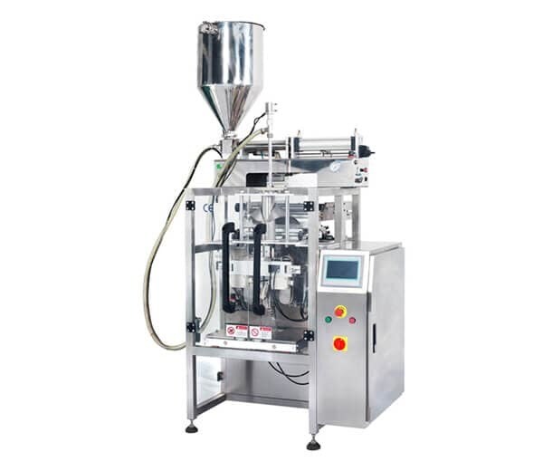 PNEUMTIC HUNNYSTIC POUCH PACKGING MACHINE