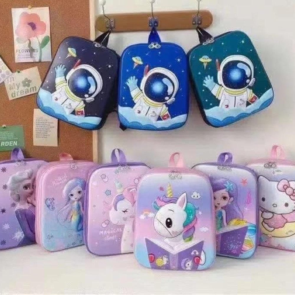 Shell School Bag - Capacity: 1 Kg