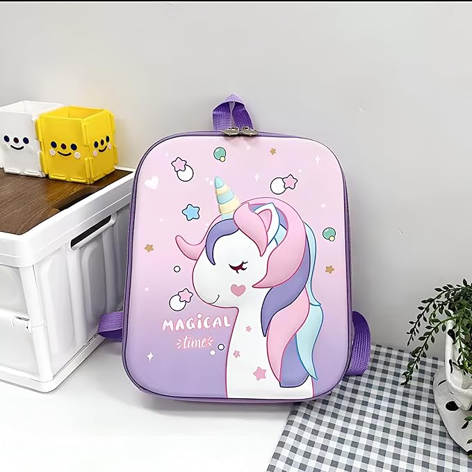 Shell School Bag - Capacity: 1 Kg