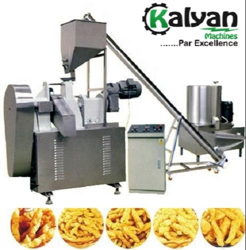 Automatic Kurkure Making Machine