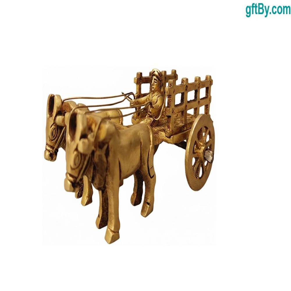 Brass Idol Statues