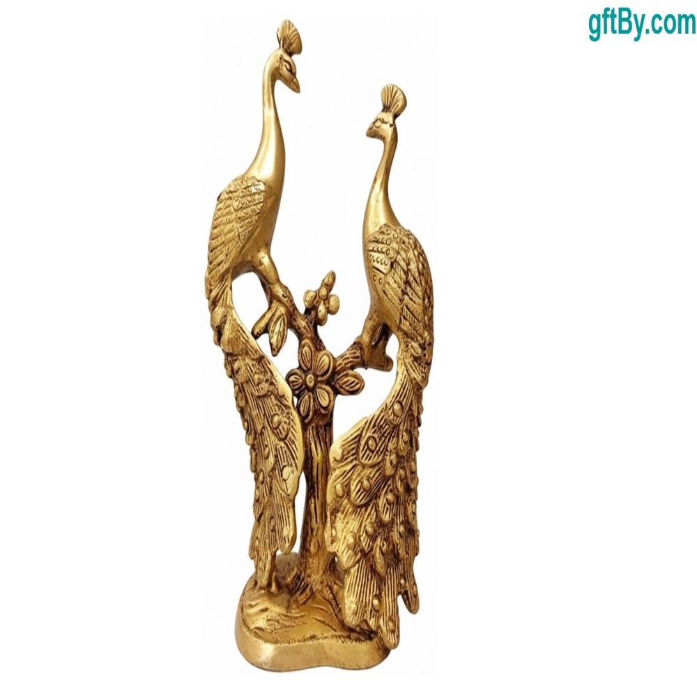 Brass Idol Statues
