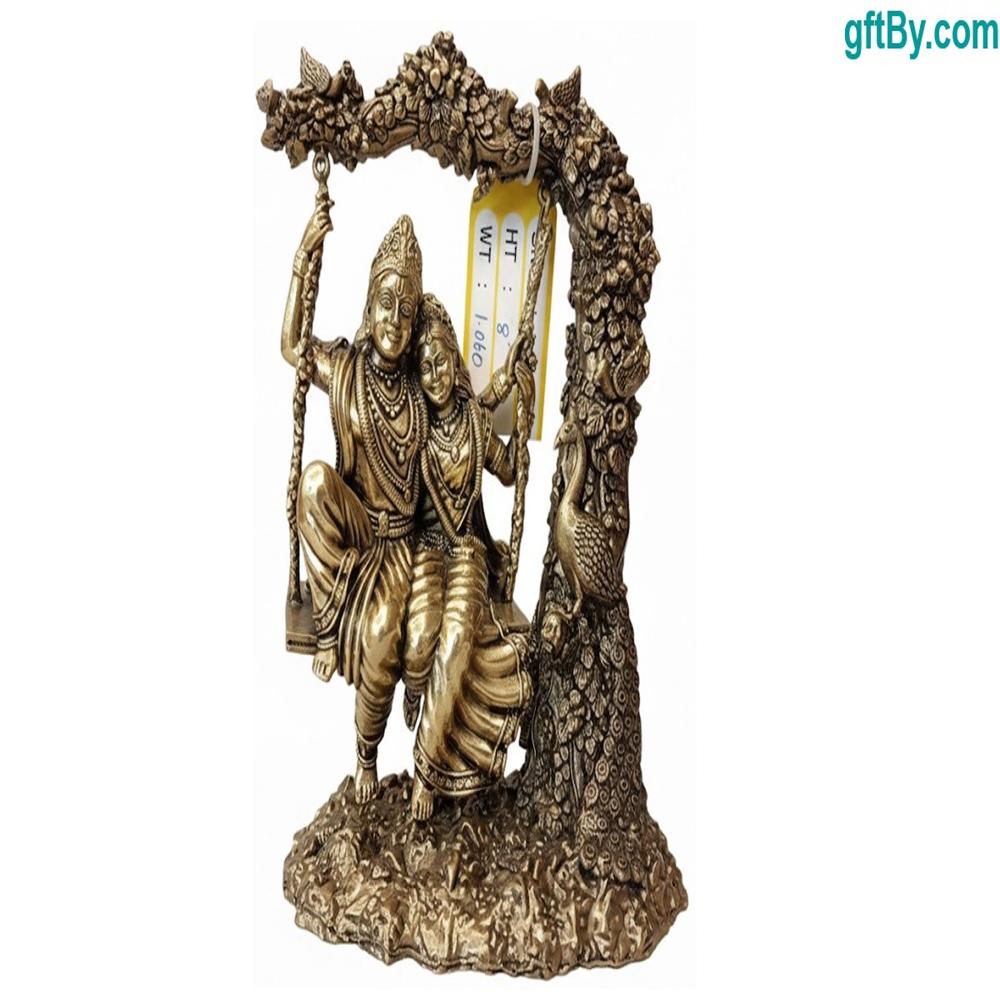 Brass Idol Statues