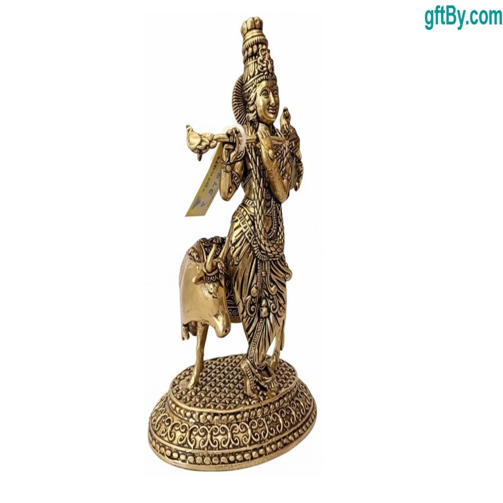 Brass Idol Statues
