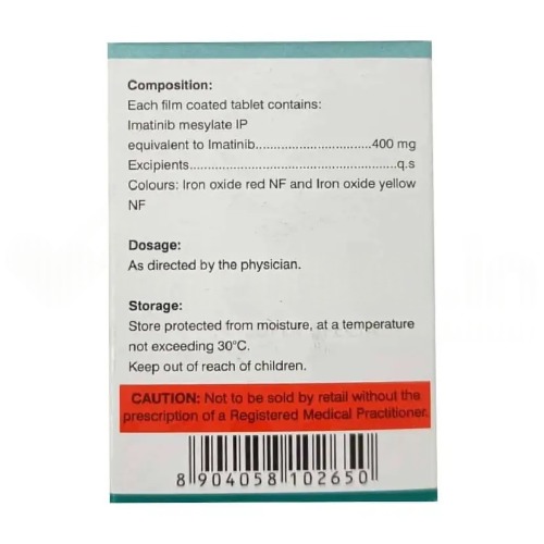 Imatirel 400 mg Tablet