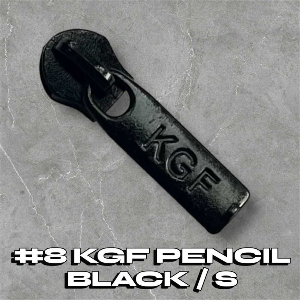 8 Kgf Black Pencil Zipper Slider - Feature: Easy To Use
