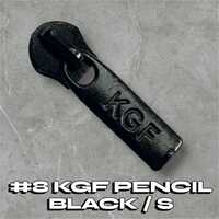 Auto Lock Zipper Slider - Color: Black