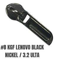 Garments Zipper Slider - Color: Black