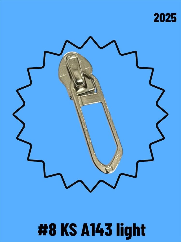 Zinc Alloy Zipper Slider
