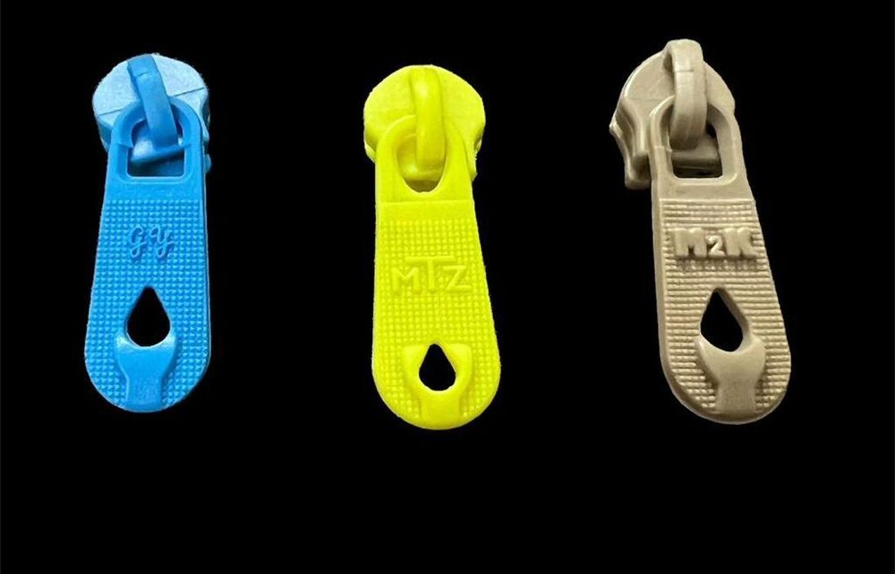 Plastic Zipper Slider