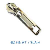 8 KZ AT Plain Zipper Slider