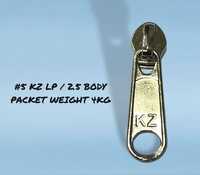 5 KZ LP 25 Zipper Slider