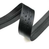 Waterproof Zipper Roll - Color: Black