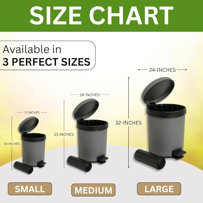 Myshopstore Garbage Bags