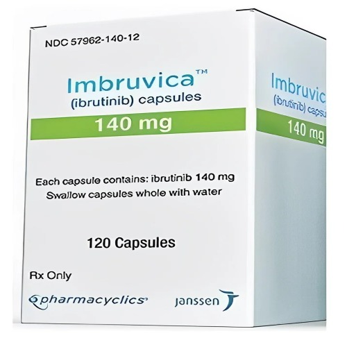 Imbruvica 140 mg Capsule