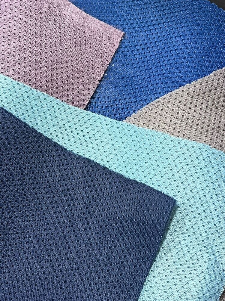Multicolor Air Mesh Fabric