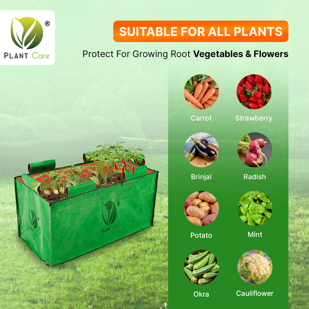 Rectangular Grow Bag 24x12x12 Inch