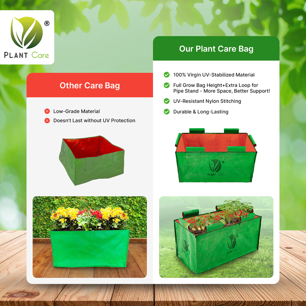 Rectangular Grow Bag 24x12x12 Inch