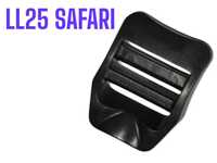 Ll25 Safari Plastic Buckle - Color: Black