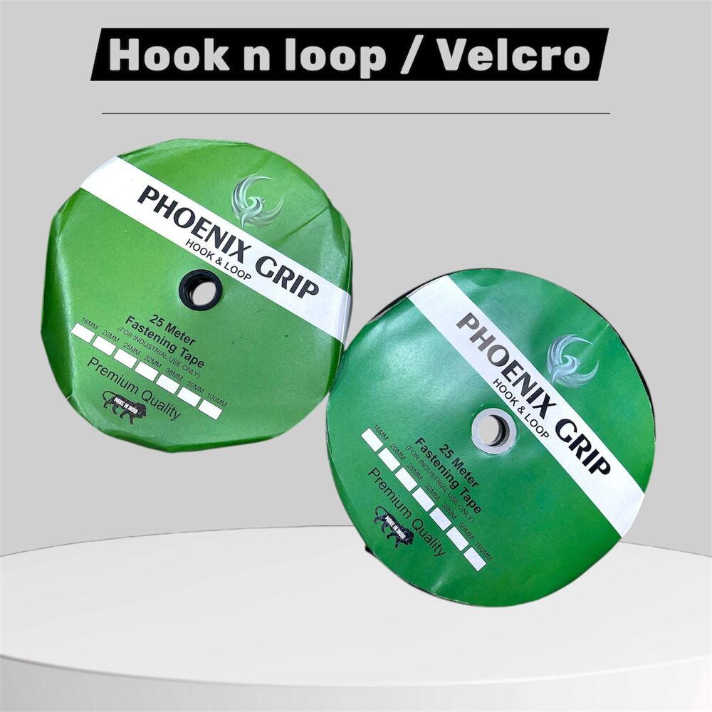 Velcro Hook N Loop Tape - Color: Multicolor